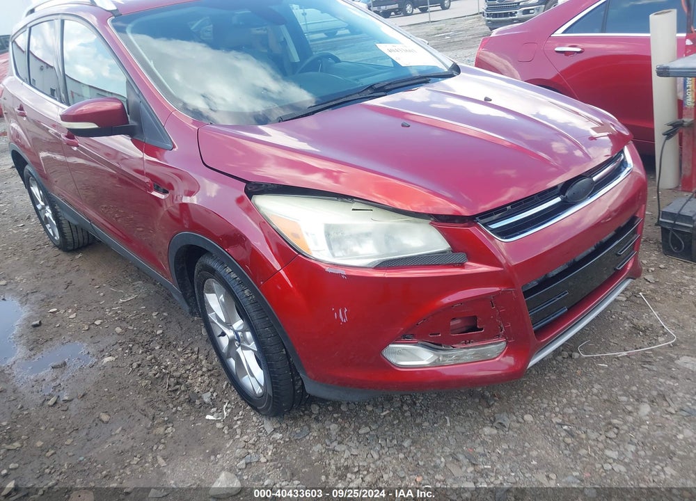 2014 FORD ESCAPE TITANIUM VIN: 1FMCU0JX6EUE20516