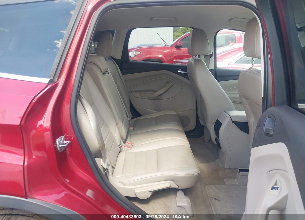 2014 FORD ESCAPE TITANIUM VIN: 1FMCU0JX6EUE20516