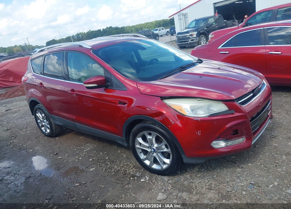 2014 FORD ESCAPE TITANIUM VIN: 1FMCU0JX6EUE20516