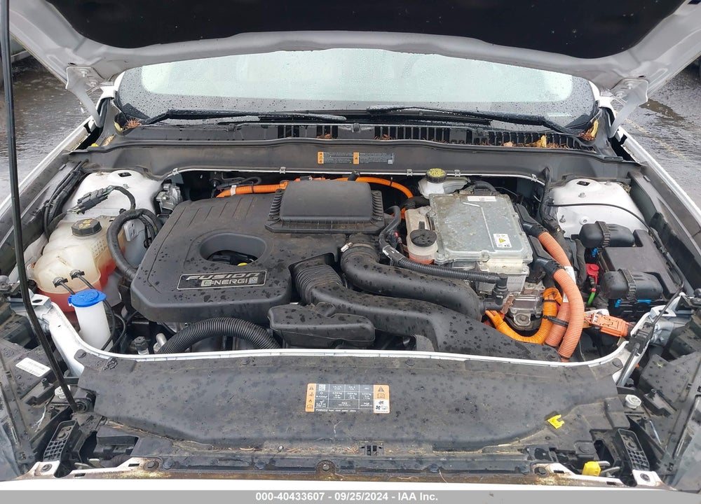 2018 FORD FUSION ENERGI VIN: 3FA6P0SU8JR260899