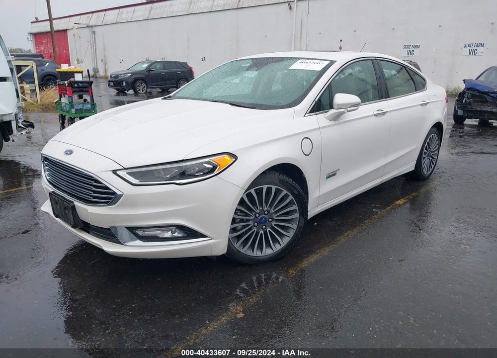 2018 FORD FUSION ENERGI VIN: 3FA6P0SU8JR260899