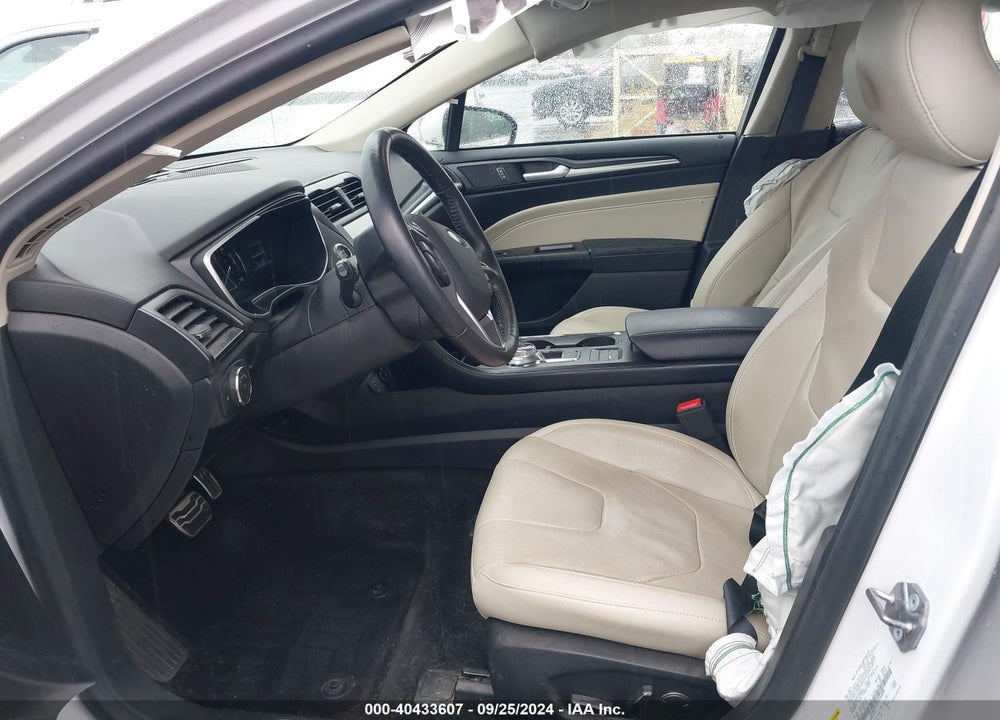 2018 FORD FUSION ENERGI VIN: 3FA6P0SU8JR260899