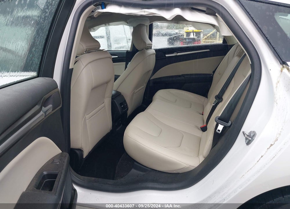 2018 FORD FUSION ENERGI VIN: 3FA6P0SU8JR260899