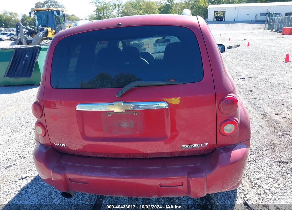 2010 CHEVROLET HHR LT VIN: 3GNBACDVXAS552247