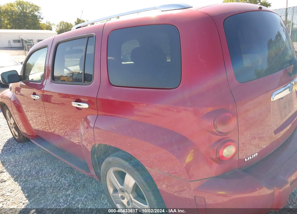 2010 CHEVROLET HHR LT VIN: 3GNBACDVXAS552247