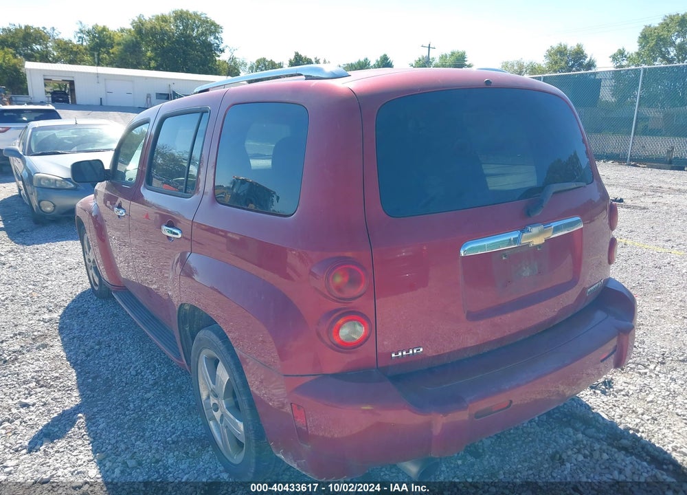 2010 CHEVROLET HHR LT VIN: 3GNBACDVXAS552247