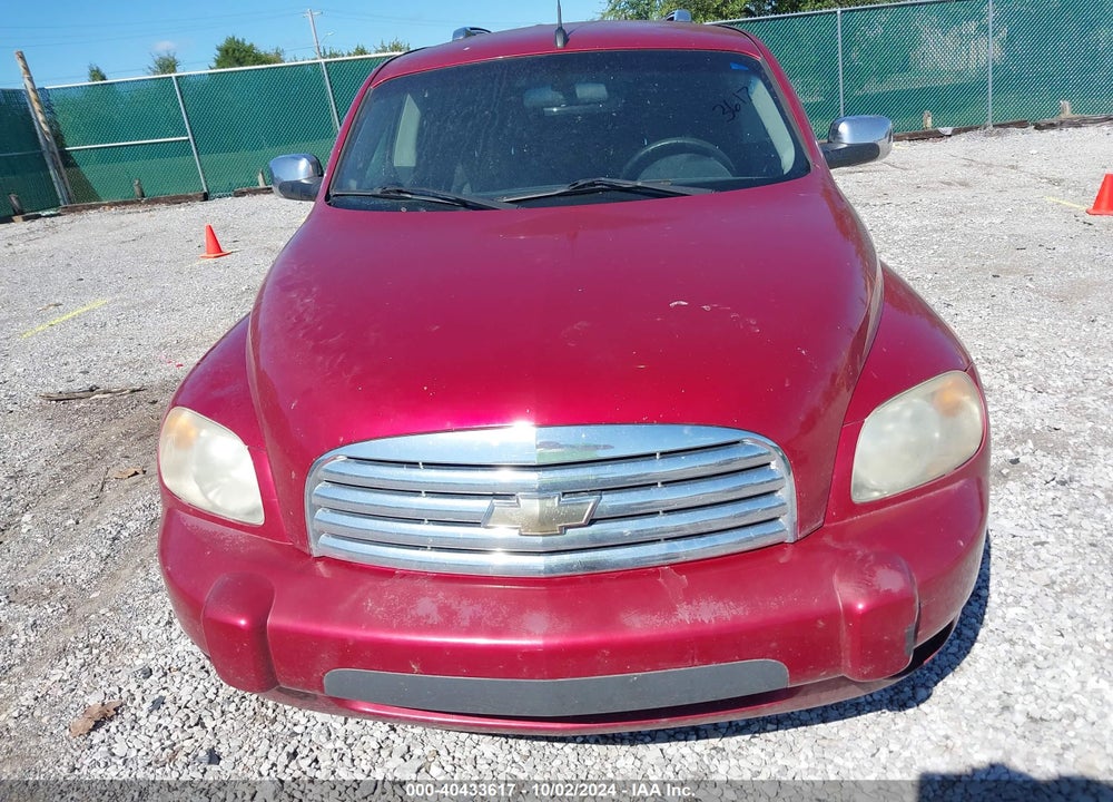 2010 CHEVROLET HHR LT VIN: 3GNBACDVXAS552247