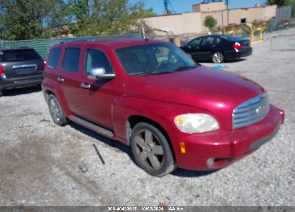 2010 CHEVROLET HHR LT VIN: 3GNBACDVXAS552247