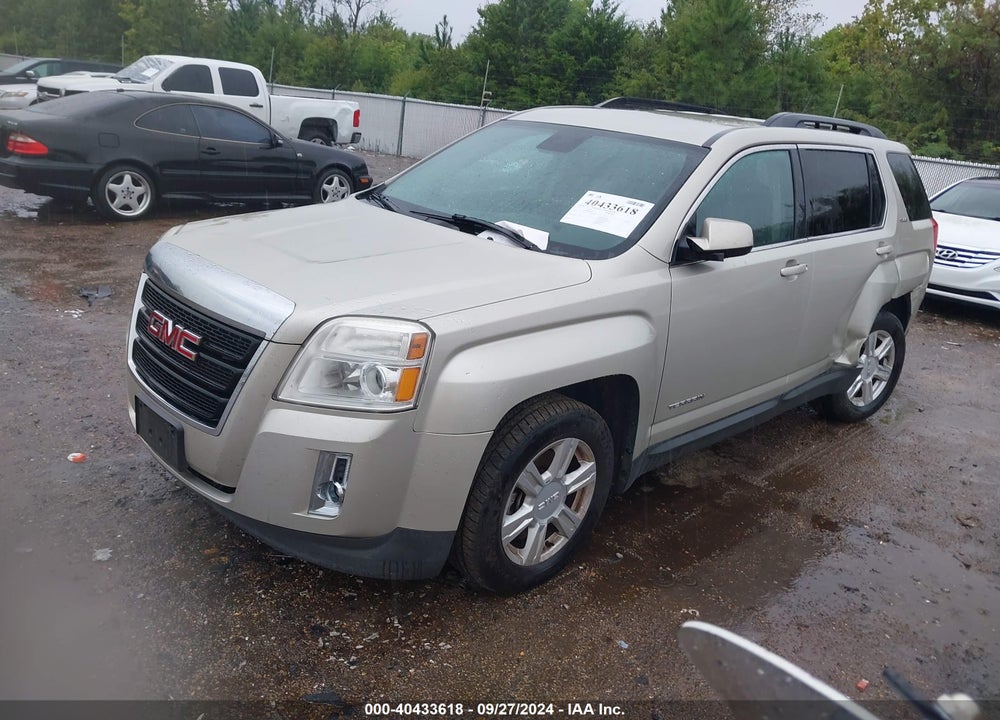 2014 GMC TERRAIN SLE-2 VIN: 2GKALREK8E6189347