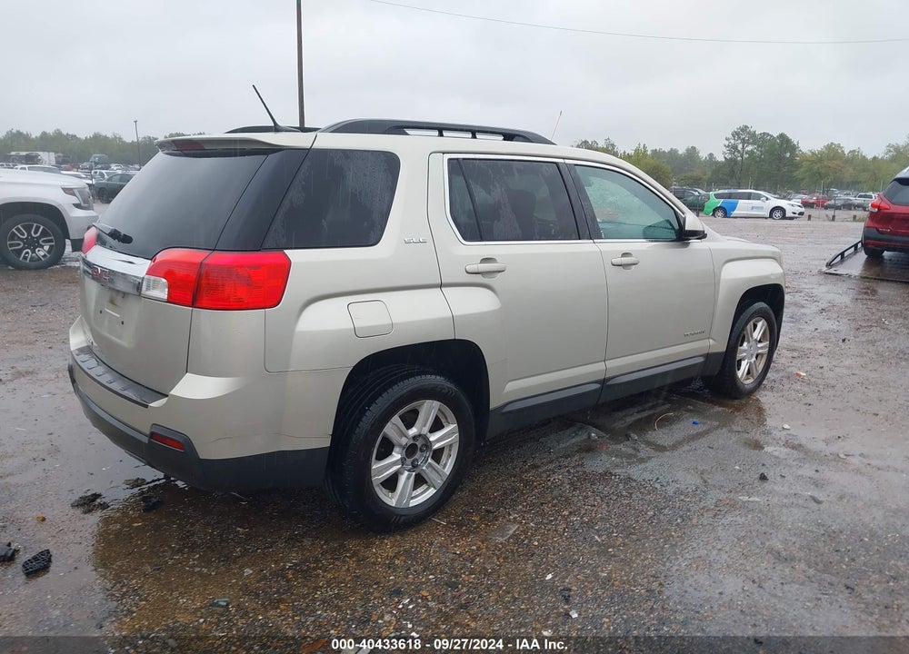 2014 GMC TERRAIN SLE-2 VIN: 2GKALREK8E6189347