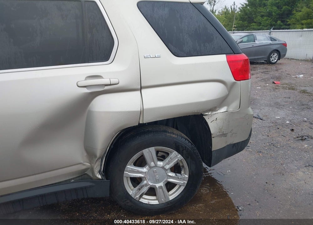 2014 GMC TERRAIN SLE-2 VIN: 2GKALREK8E6189347
