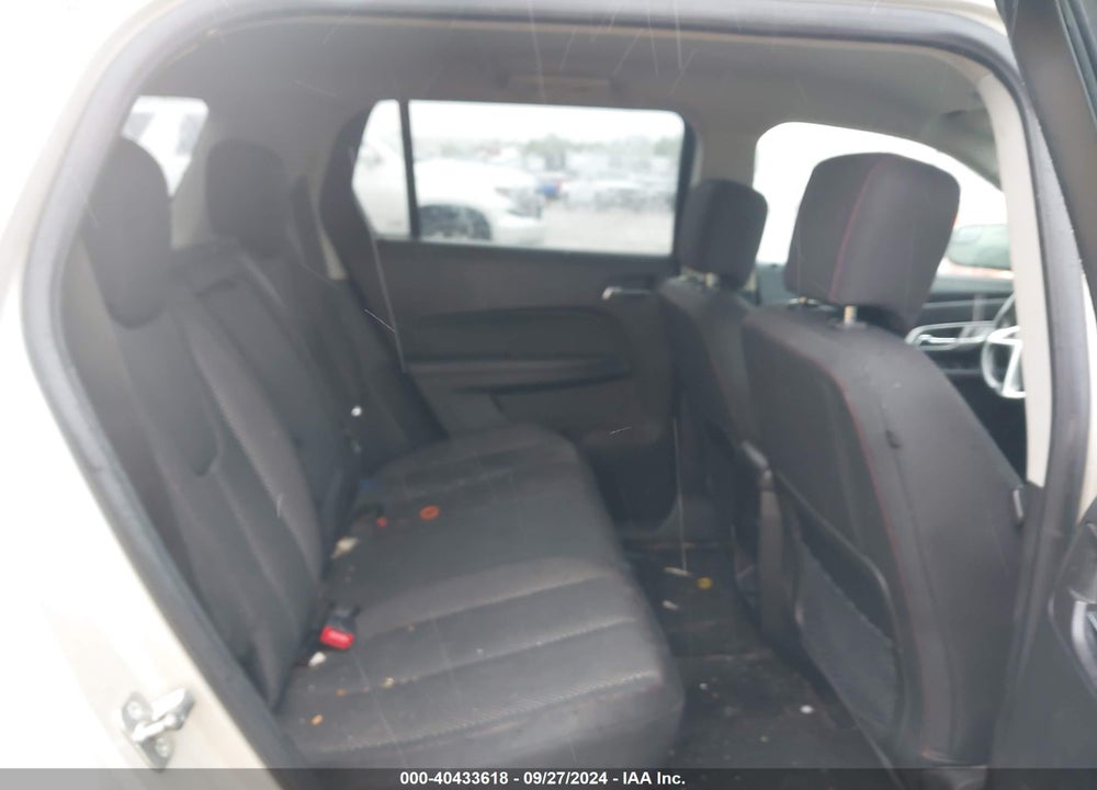 2014 GMC TERRAIN SLE-2 VIN: 2GKALREK8E6189347