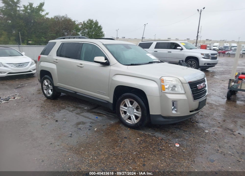 2014 GMC TERRAIN SLE-2 VIN: 2GKALREK8E6189347