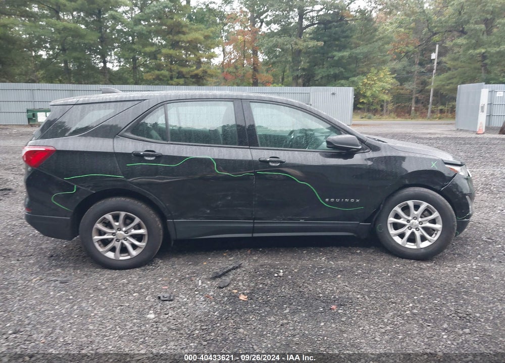 2019 CHEVROLET EQUINOX LS VIN: 3GNAXSEV8KL125924