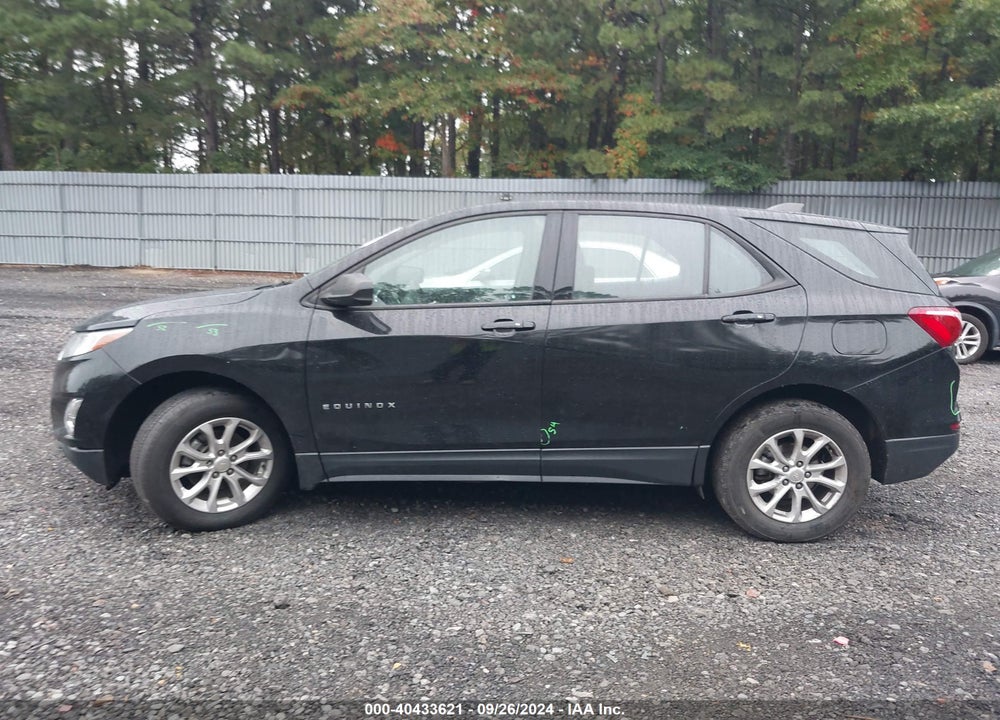 2019 CHEVROLET EQUINOX LS VIN: 3GNAXSEV8KL125924
