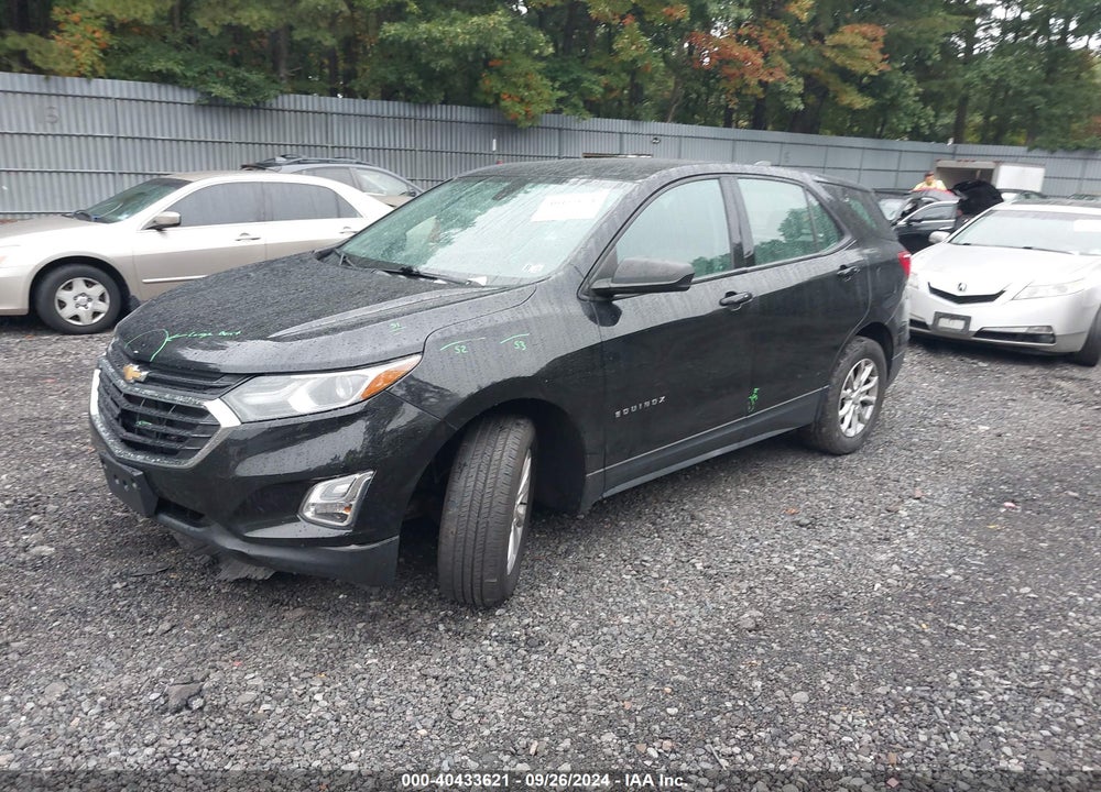 2019 CHEVROLET EQUINOX LS VIN: 3GNAXSEV8KL125924