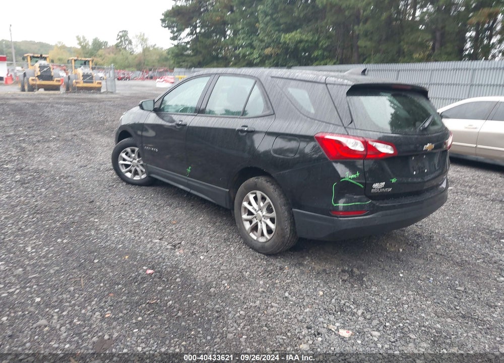 2019 CHEVROLET EQUINOX LS VIN: 3GNAXSEV8KL125924