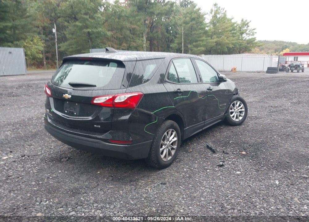 2019 CHEVROLET EQUINOX LS VIN: 3GNAXSEV8KL125924