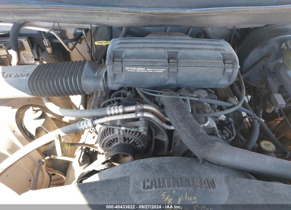 1997 DODGE RAM 1500 ST VIN: 3B7HF13Z0VG767982