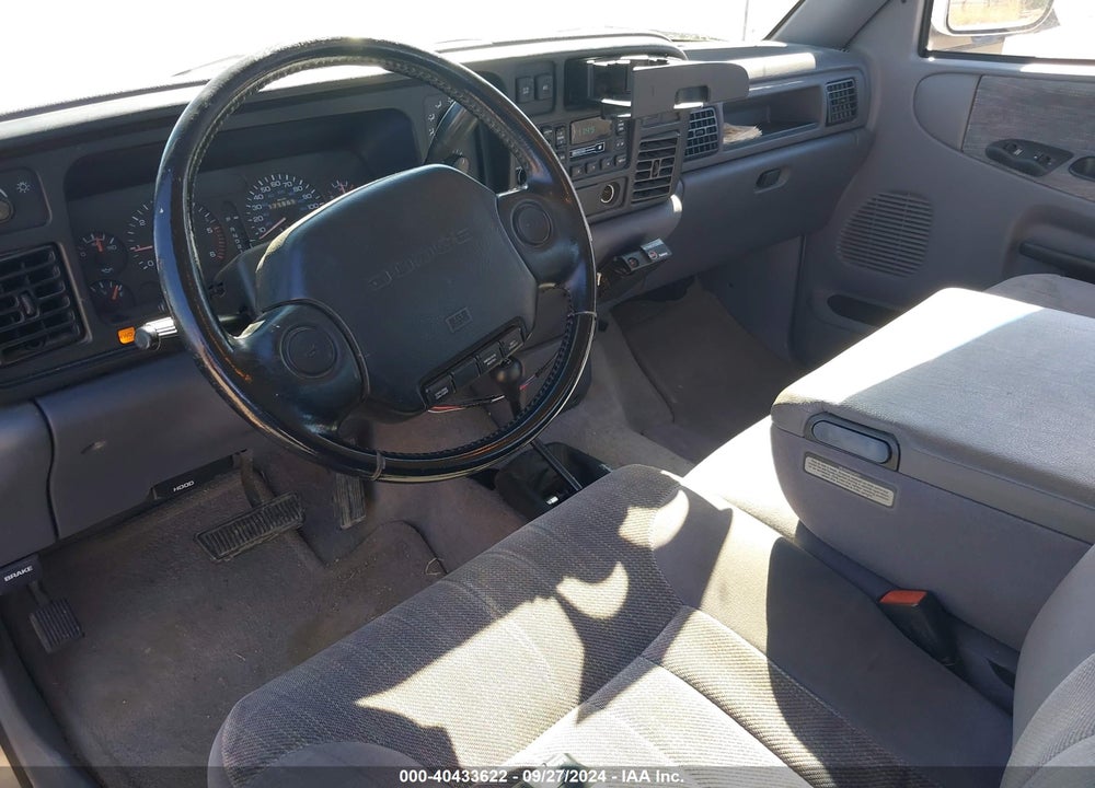 1997 DODGE RAM 1500 ST VIN: 3B7HF13Z0VG767982