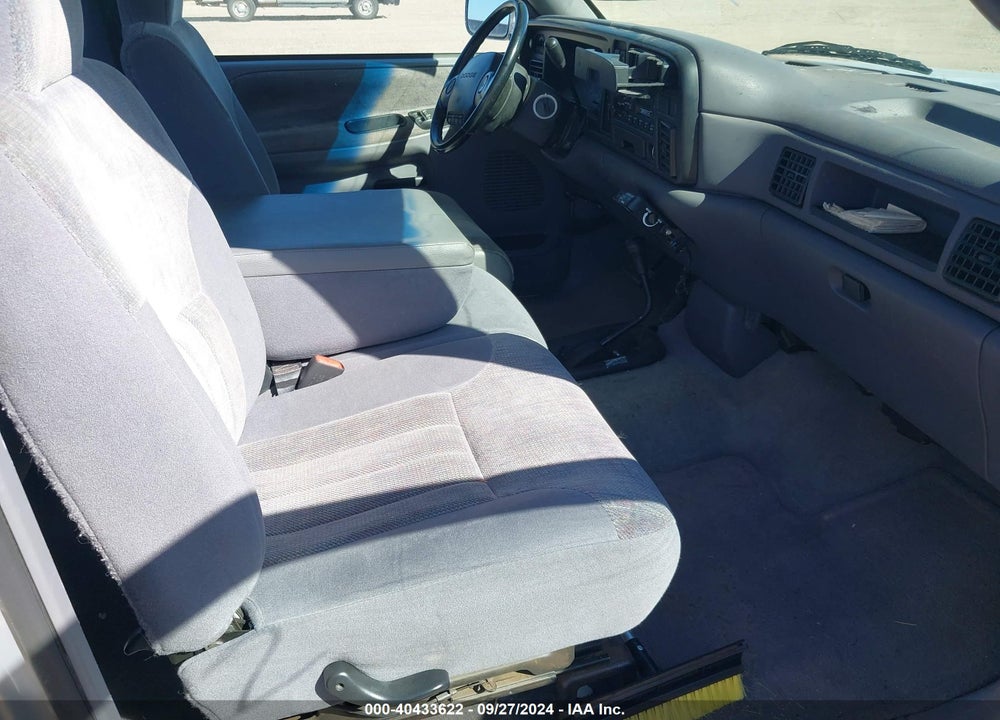 1997 DODGE RAM 1500 ST VIN: 3B7HF13Z0VG767982