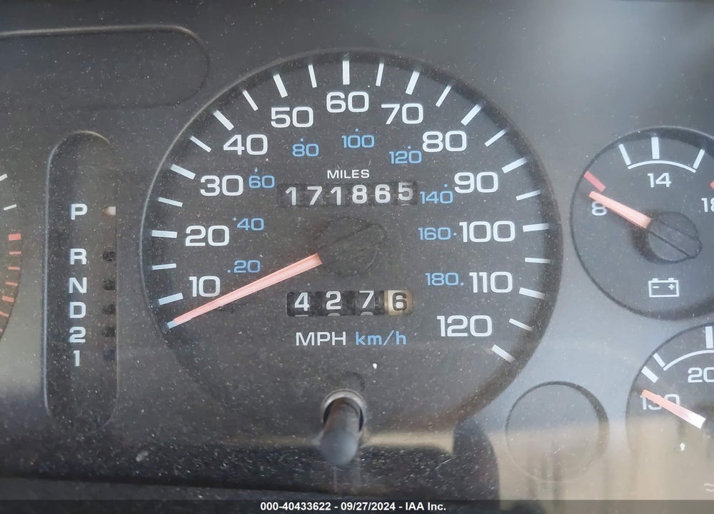1997 DODGE RAM 1500 ST VIN: 3B7HF13Z0VG767982