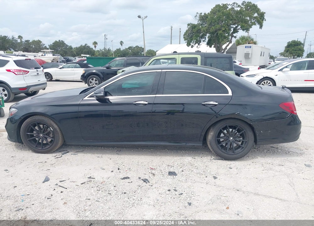 2018 MERCEDES-BENZ E 300 4MATIC VIN: WDDZF4KB5JA342962
