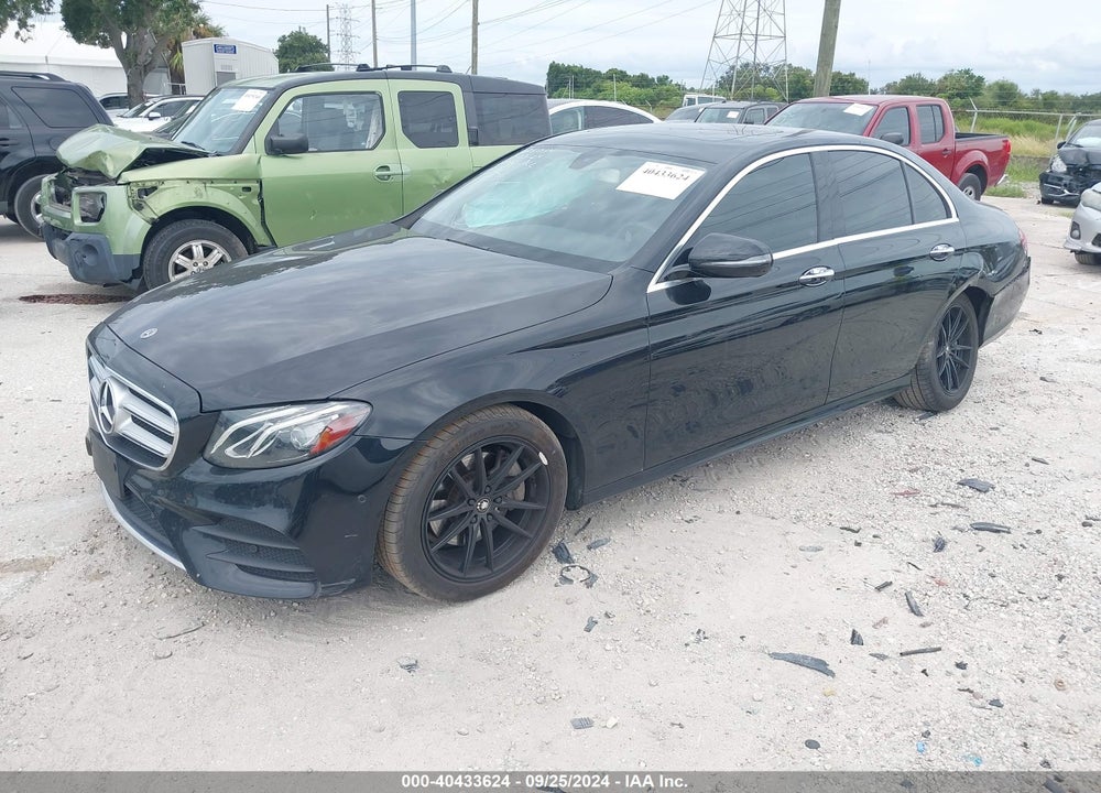 2018 MERCEDES-BENZ E 300 4MATIC VIN: WDDZF4KB5JA342962