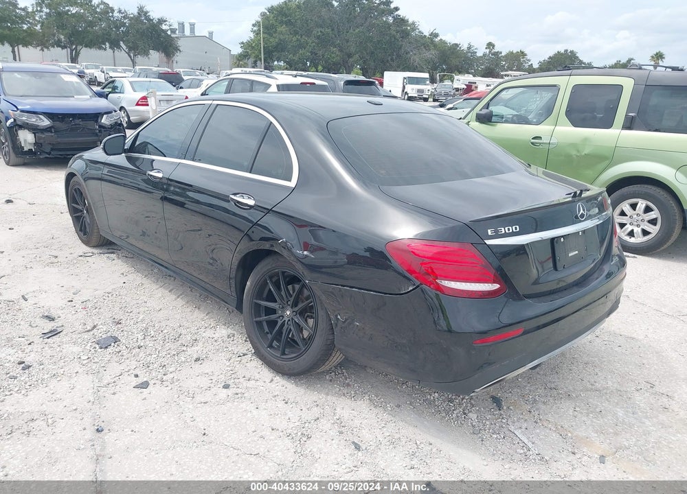 2018 MERCEDES-BENZ E 300 4MATIC VIN: WDDZF4KB5JA342962