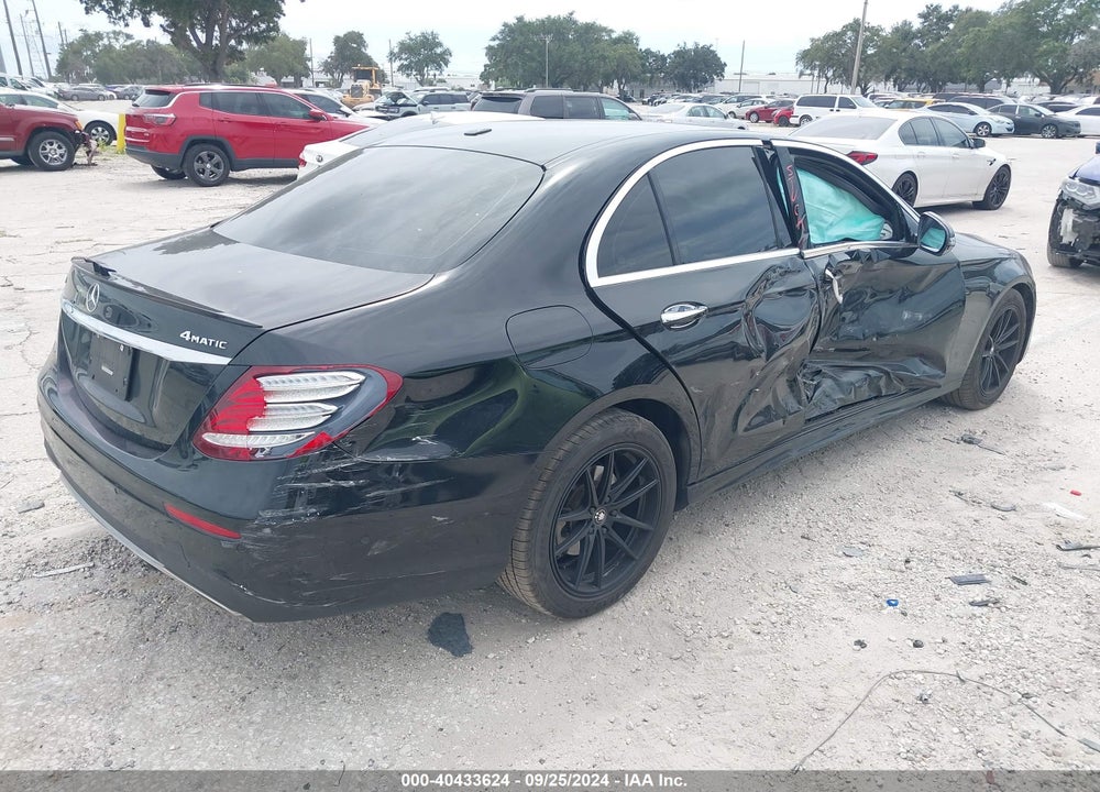 2018 MERCEDES-BENZ E 300 4MATIC VIN: WDDZF4KB5JA342962