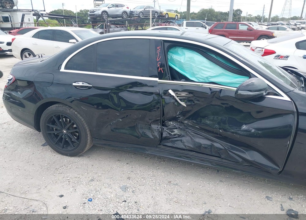 2018 MERCEDES-BENZ E 300 4MATIC VIN: WDDZF4KB5JA342962