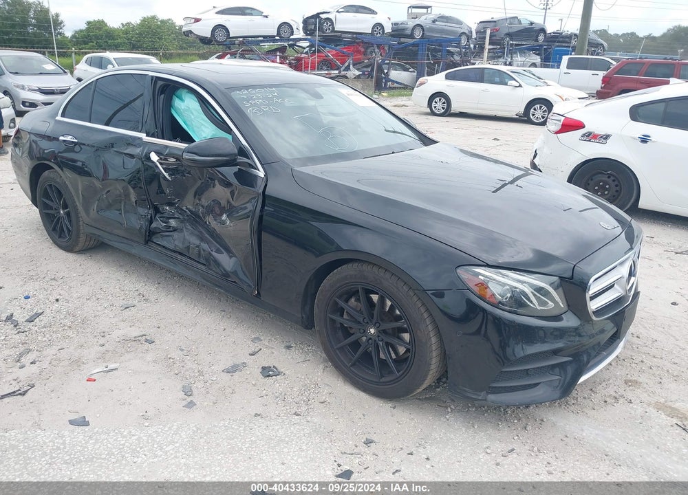 2018 MERCEDES-BENZ E 300 4MATIC VIN: WDDZF4KB5JA342962