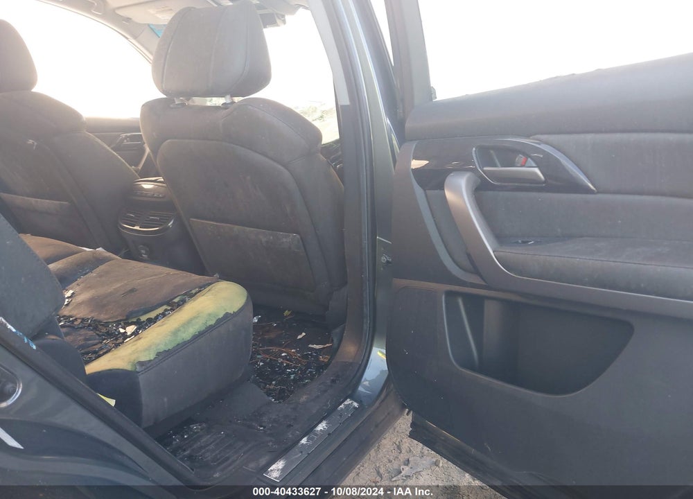 2007 ACURA MDX VIN: 2HNYD28267H527937