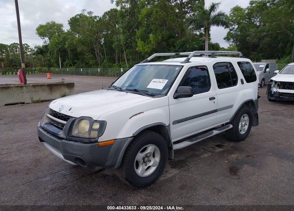 2002 NISSAN XTERRA XE VIN: 5N1ED28T22C594981