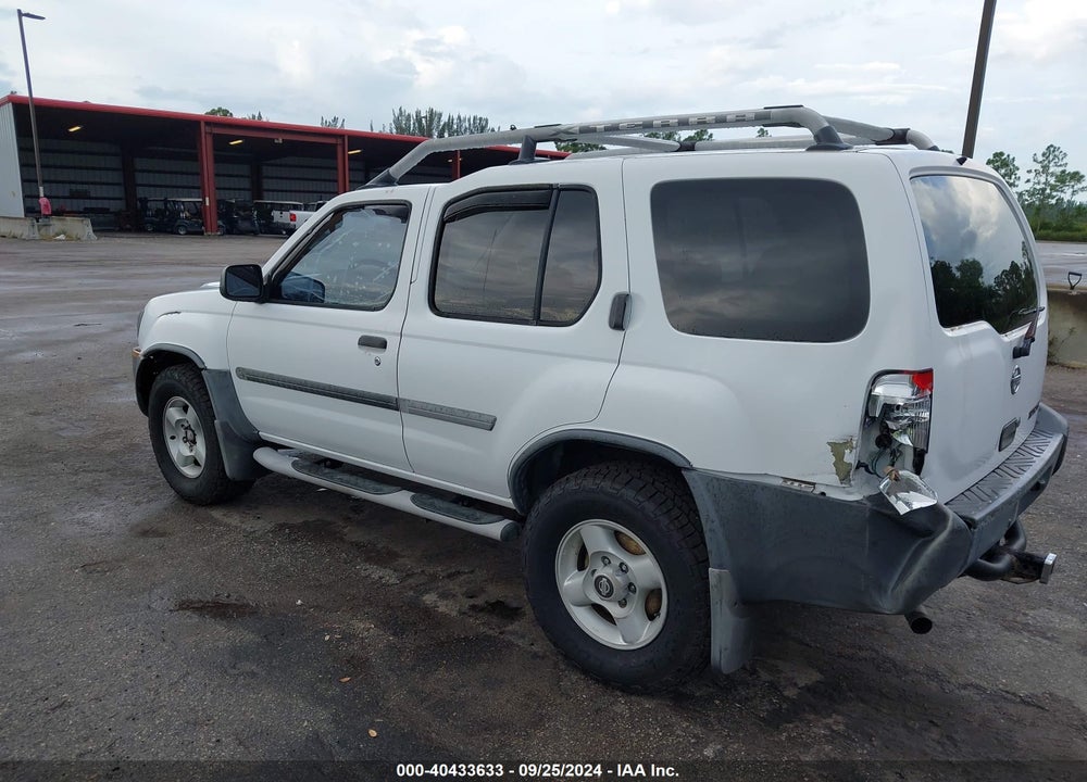 2002 NISSAN XTERRA XE VIN: 5N1ED28T22C594981