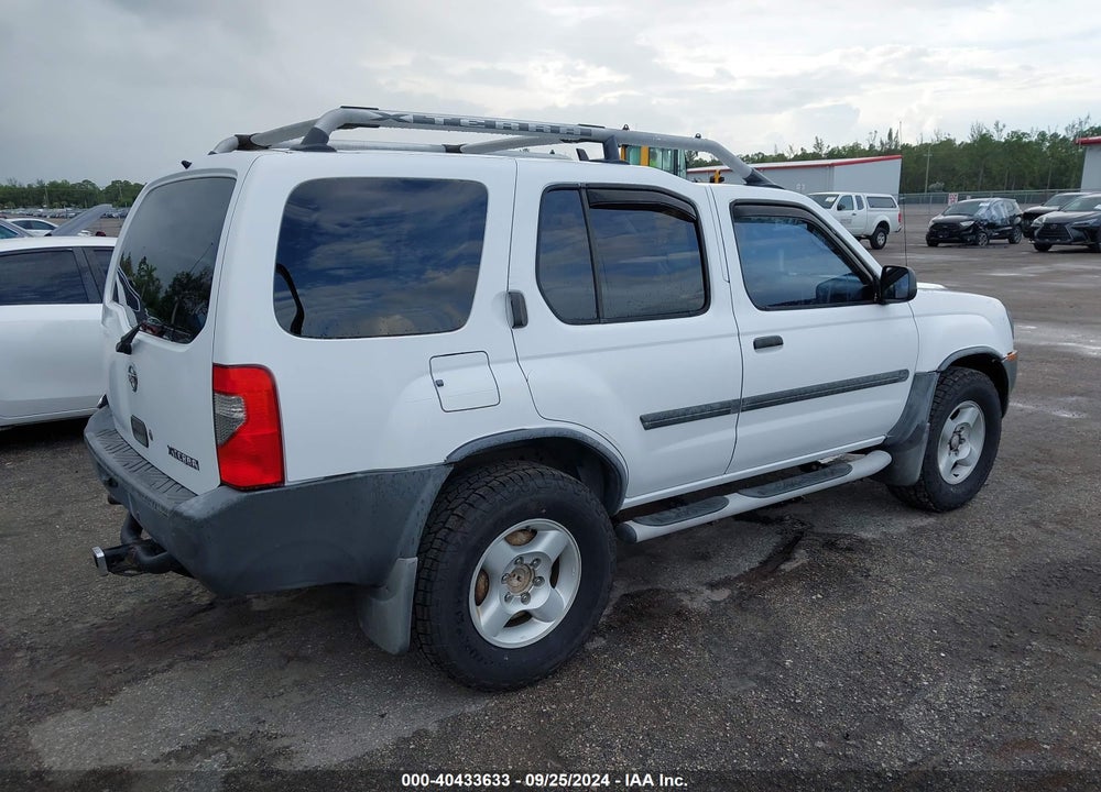 2002 NISSAN XTERRA XE VIN: 5N1ED28T22C594981