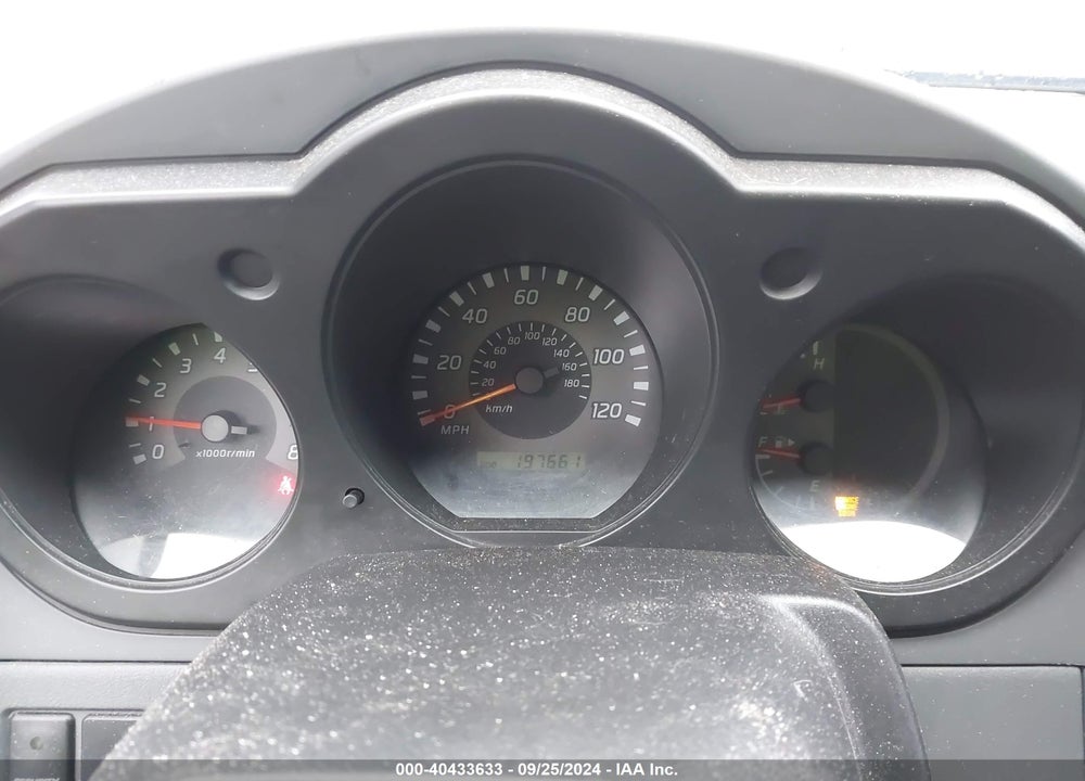 2002 NISSAN XTERRA XE VIN: 5N1ED28T22C594981