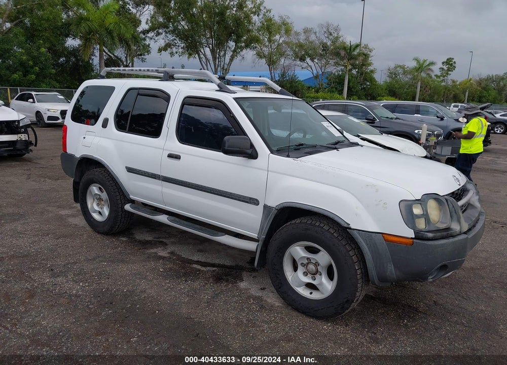 2002 NISSAN XTERRA XE VIN: 5N1ED28T22C594981