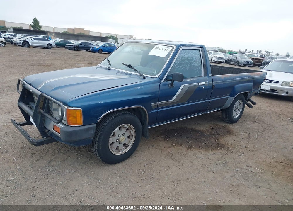 1984 TOYOTA PICKUP 1/2 TON RN55 SR5 VIN: JT4RN55S8E0031830