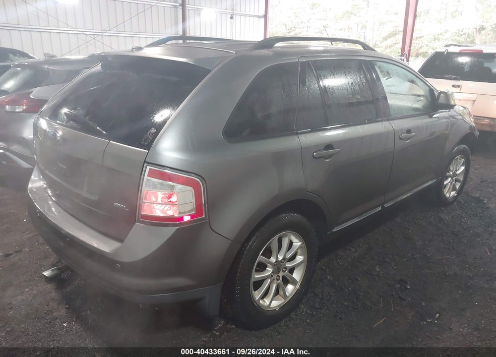 2010 FORD EDGE SEL VIN: 2FMDK3JC2ABA62047