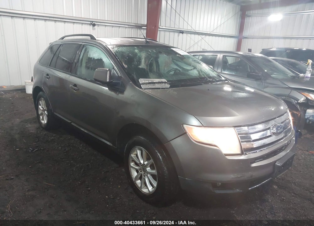 2010 FORD EDGE SEL VIN: 2FMDK3JC2ABA62047