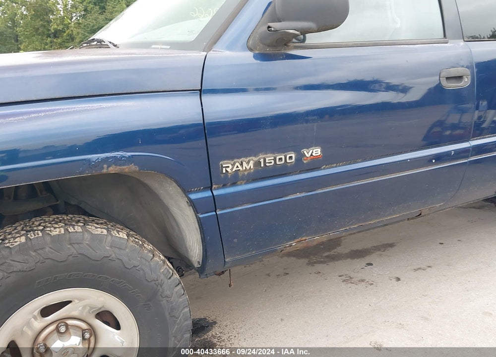2001 DODGE RAM 1500 ST VIN: 3B7HF12Z71G226925