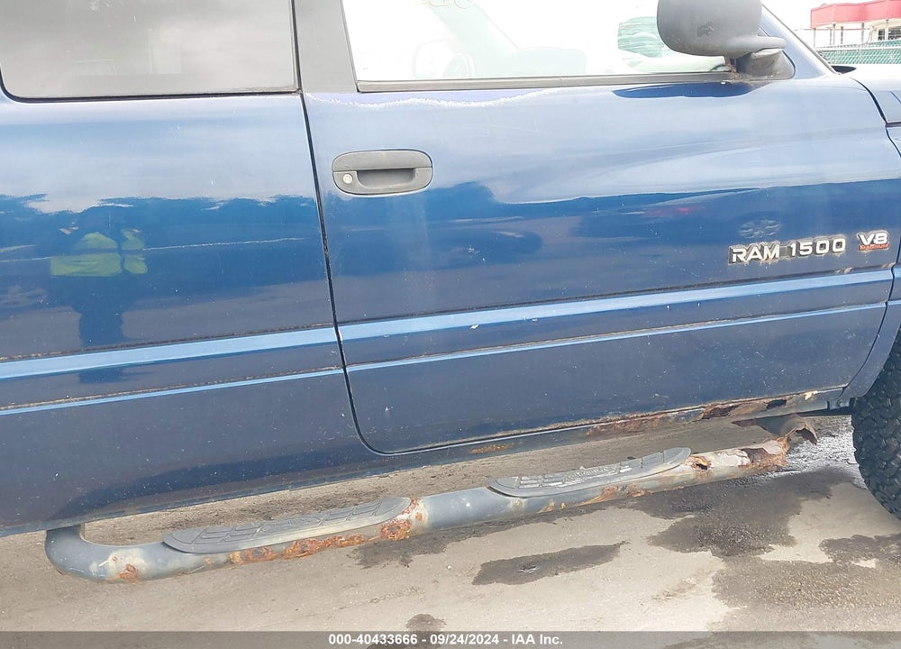 2001 DODGE RAM 1500 ST VIN: 3B7HF12Z71G226925