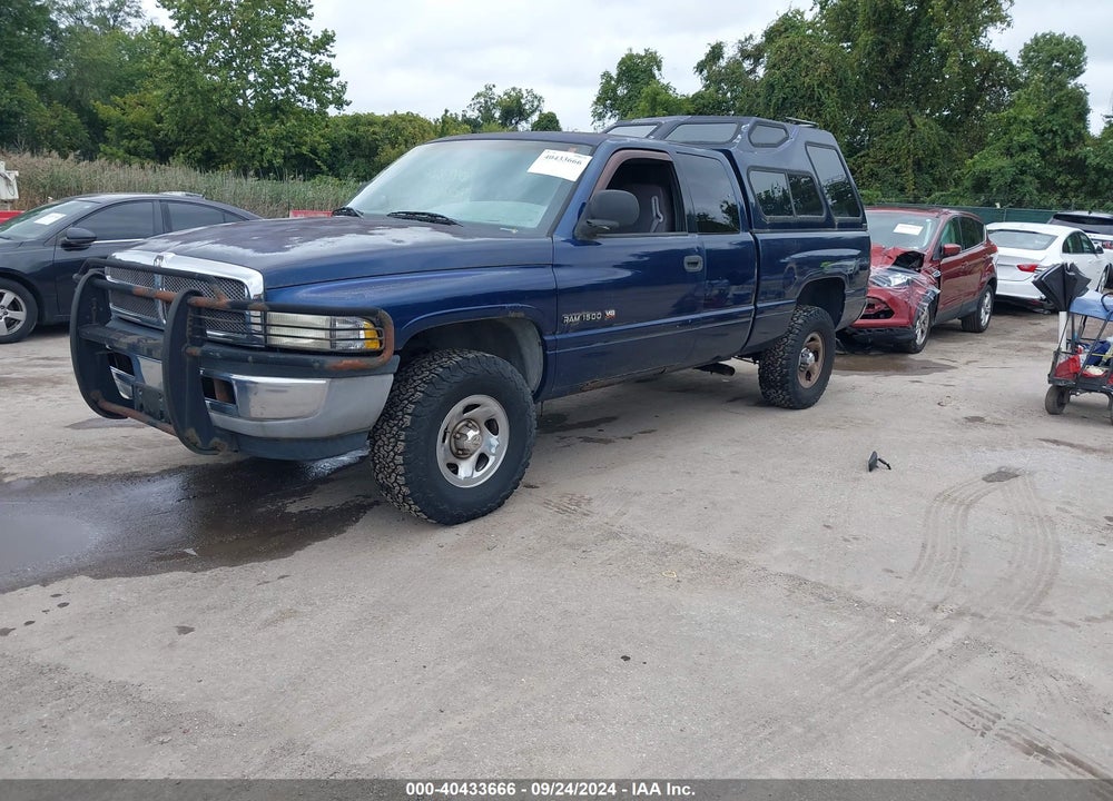 2001 DODGE RAM 1500 ST VIN: 3B7HF12Z71G226925