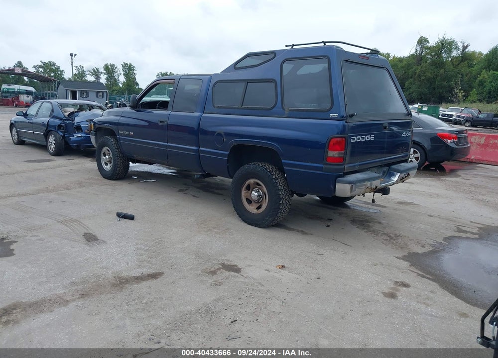 2001 DODGE RAM 1500 ST VIN: 3B7HF12Z71G226925