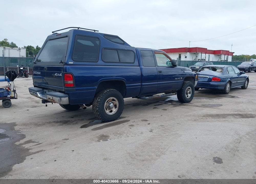 2001 DODGE RAM 1500 ST VIN: 3B7HF12Z71G226925
