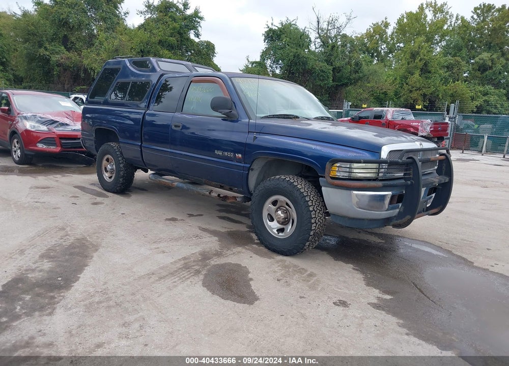 2001 DODGE RAM 1500 ST VIN: 3B7HF12Z71G226925