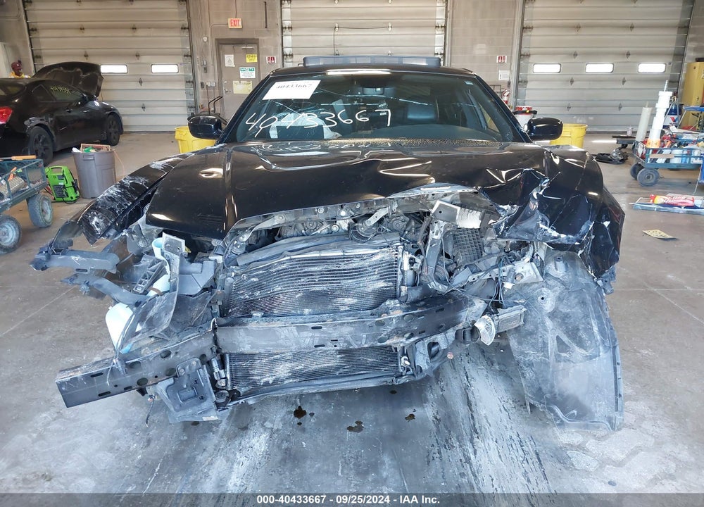 2012 DODGE CHARGER SXT VIN: 2C3CDXHG9CH180420