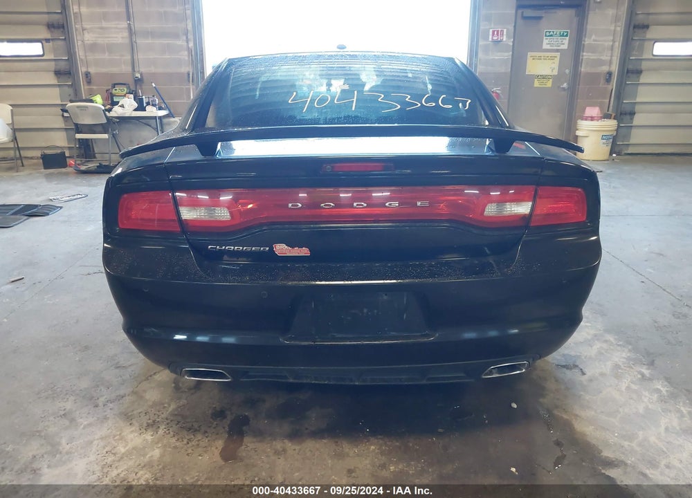 2012 DODGE CHARGER SXT VIN: 2C3CDXHG9CH180420