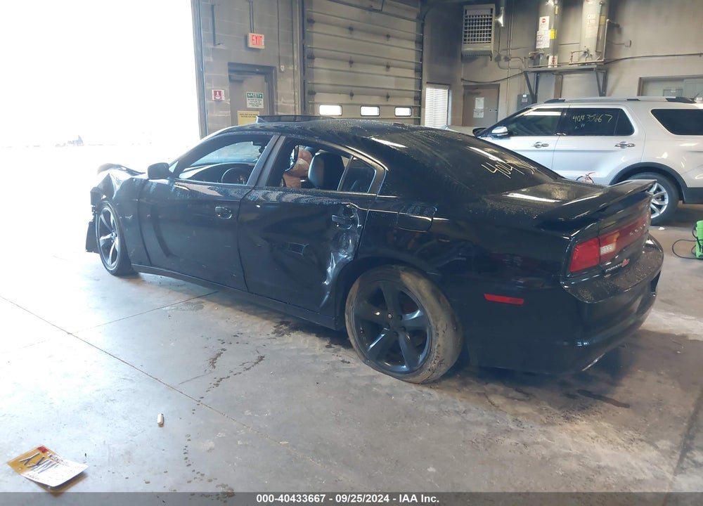 2012 DODGE CHARGER SXT VIN: 2C3CDXHG9CH180420